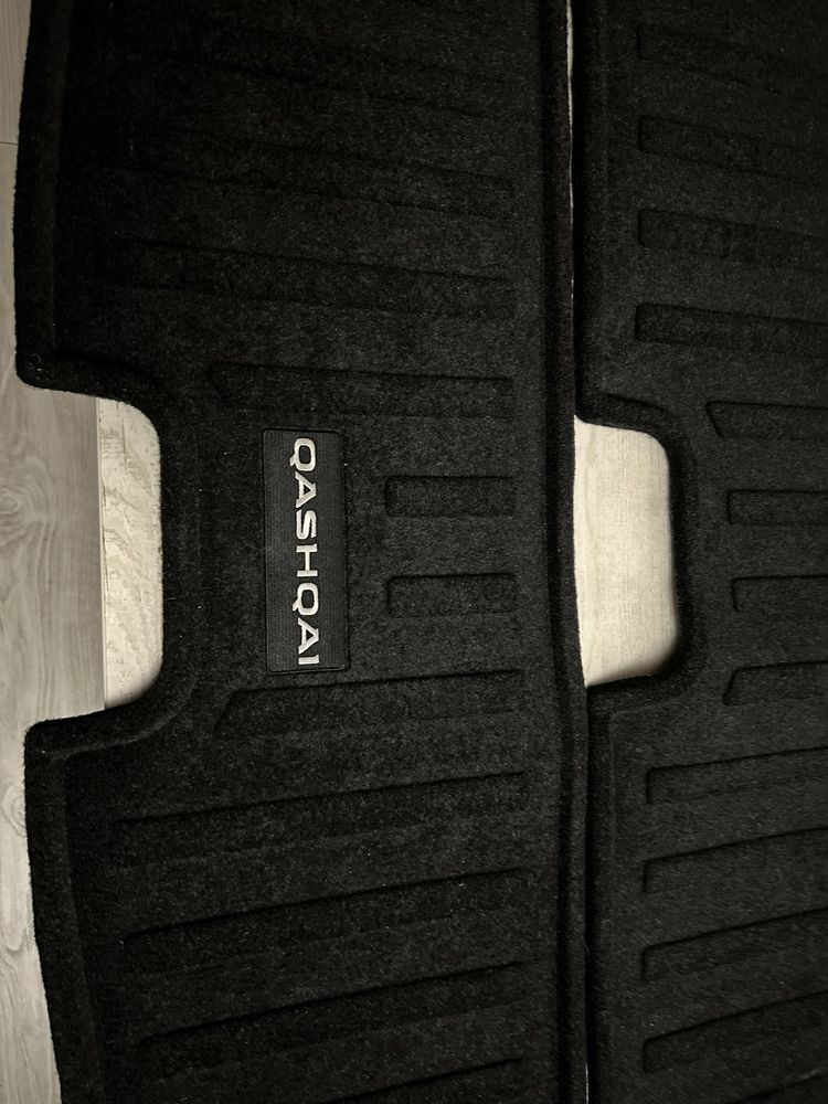 Коврики в багажник до Nissan qashqai 17-23 рік