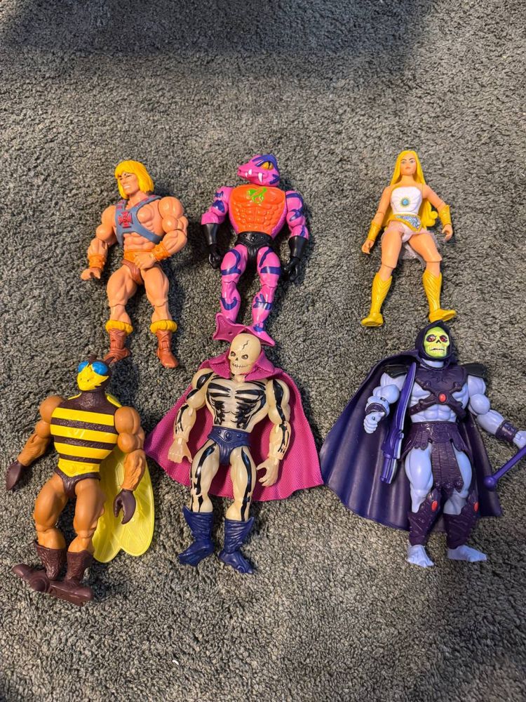 Masters of the Universe Motu He-Man
