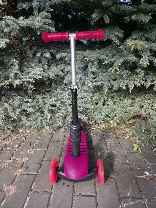 Hulajnoga trójkołowa balansowa Ricokids