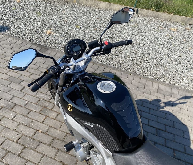 Yamaha FZ6 wtrysk nowa opona i serwis zadbany