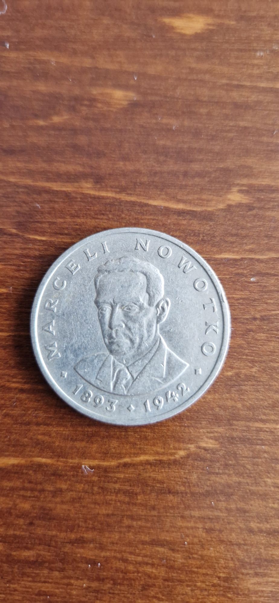Monety 20 zł z 1976 i 20 zł  z 1973