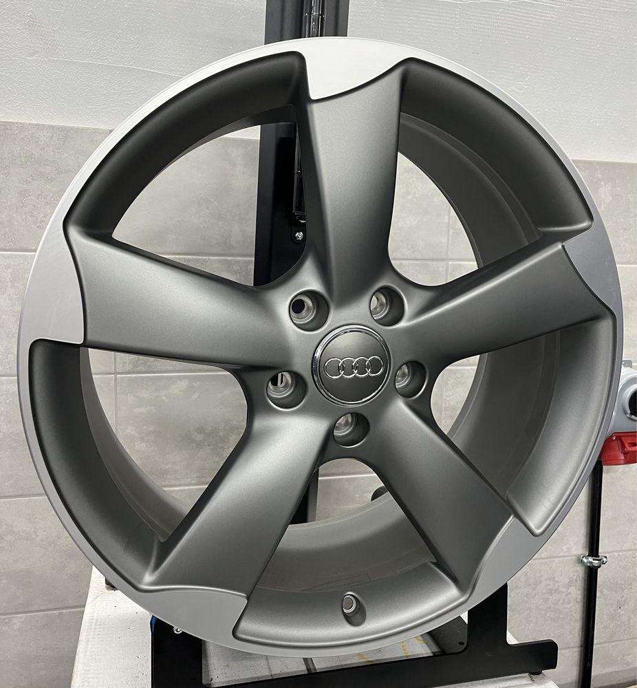 Alufelgi 21 Audi Q7 4L 5x130 Nowe Oryginalne Rotor Felgi