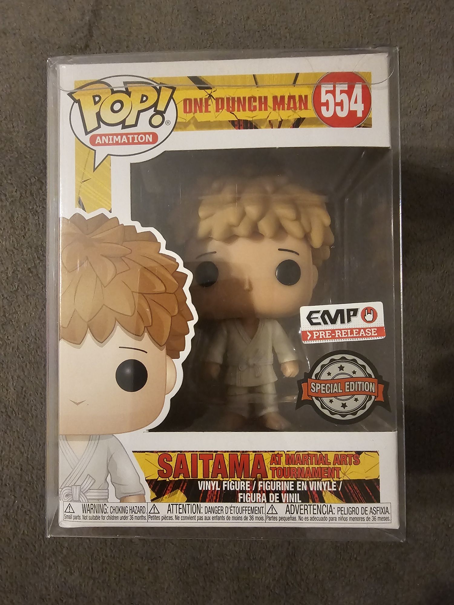 Funko POP! 554 Saitama OPM