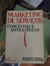 Livro de Marcos Cobra / Flavio A. Zwarg - Marketing De Servicos Conceitos E Estratégias