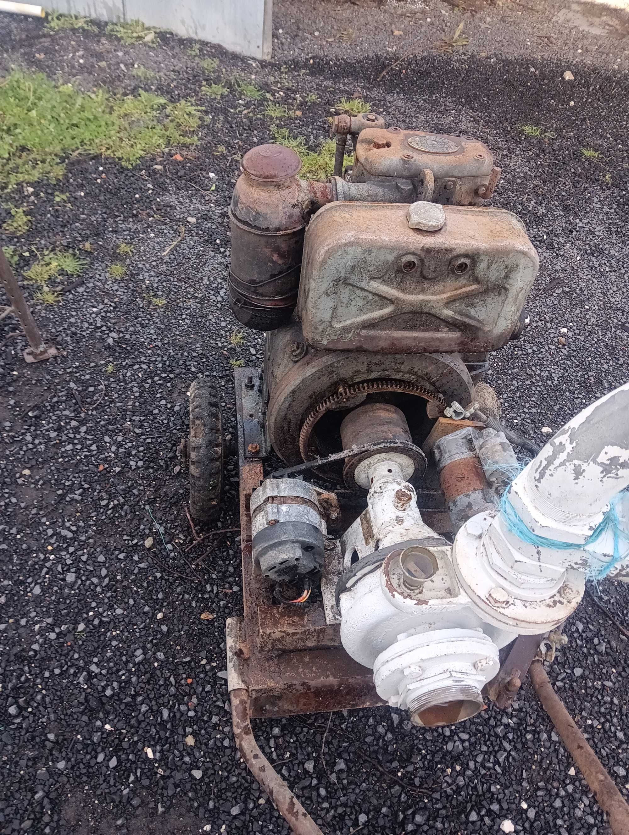 Bomba de rega 3" a gasóleo
