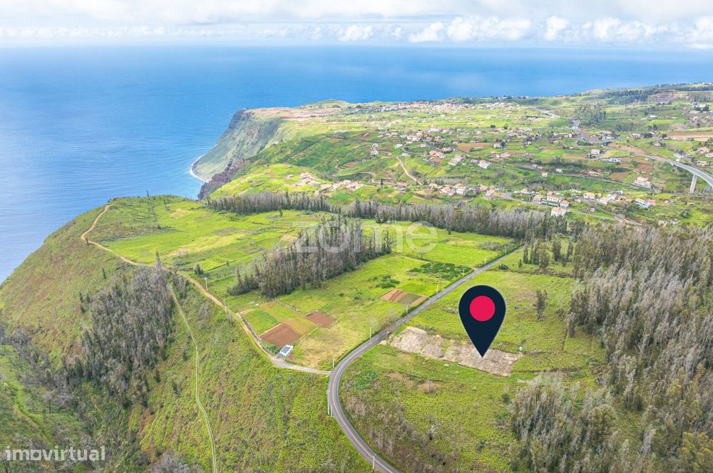 Terreno Rústico plano em Fajã da Ovelha, Calheta