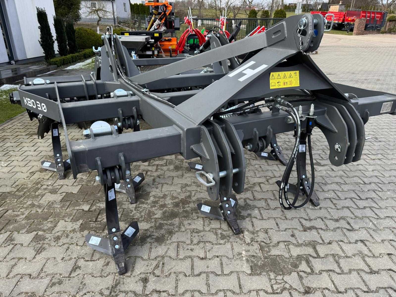 Agregat BEZORKOWY Bezorkowiec HELAGRO nie Grano System 2,2 m 2,7 m 3 m