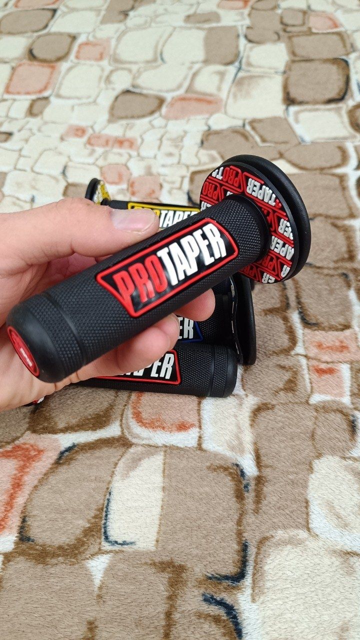 Гріпси на руль протейпер Protaper грипсы на крос питбайк мото ендуро