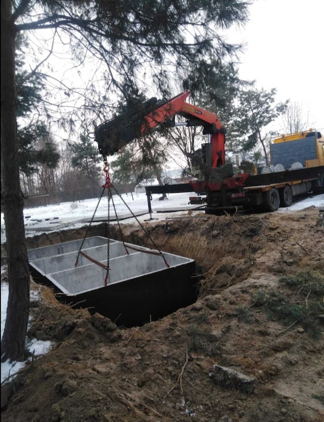 Szamba betonowe/zbiorniki na deszczówkę/szambo/ścieki-Mińsk Mazowiecki