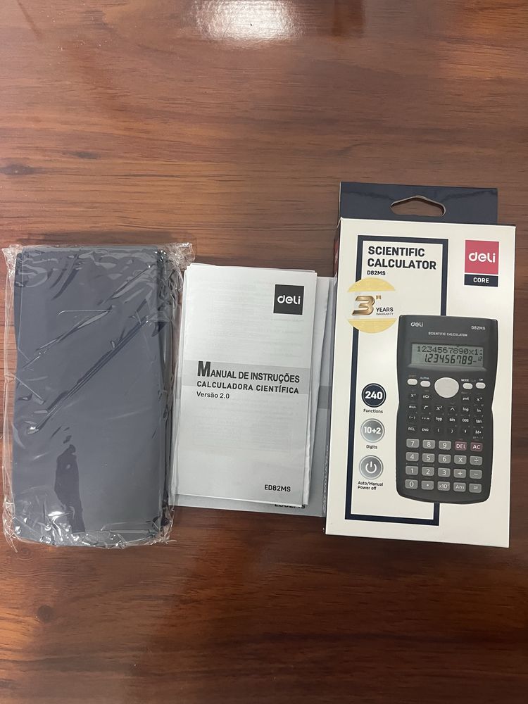 Calculadora cientifica Nova