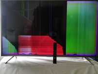 THOMSON TV LED 49UC6406 4K 124CM ou 48Pg, ECRAN Partido, para Peças