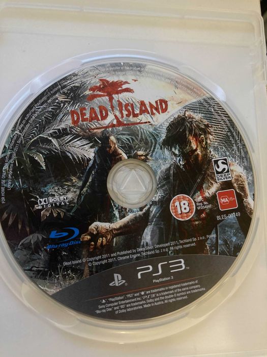 Dead Island Gra PS3 PL wersja językowa Tanio