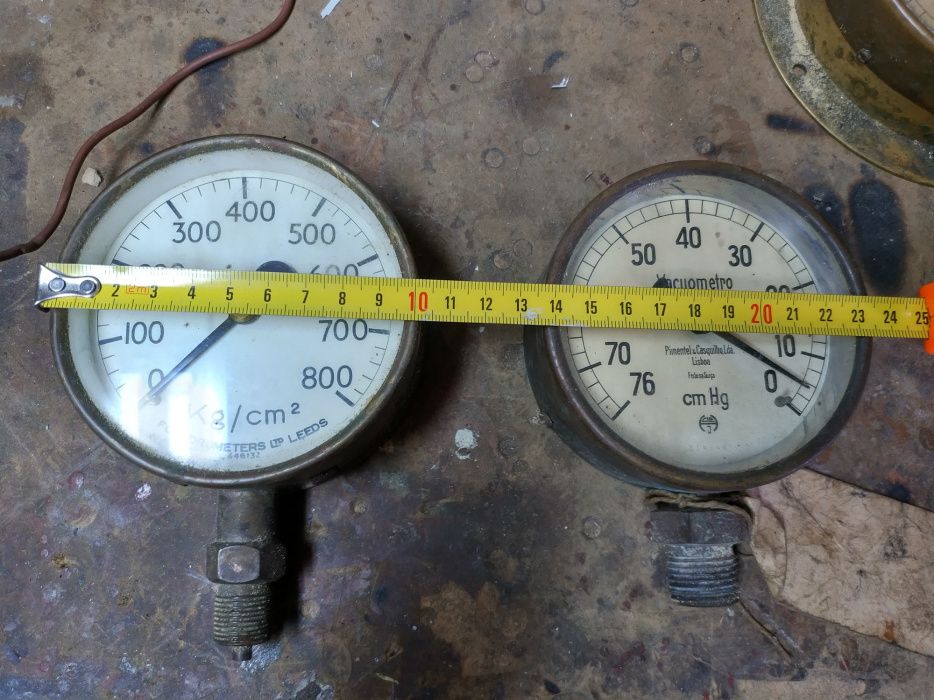 Manómetros de pressão latão/metal navio bacalhoeiro