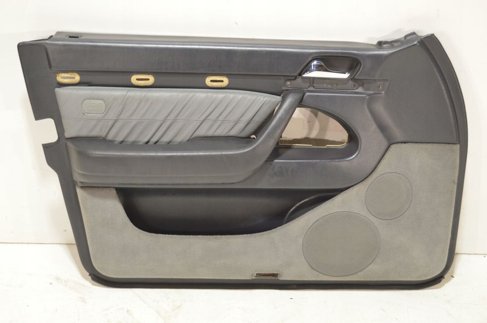 boczek drzwi lewy przód mercedes w140 s klasa lift szary grafitowy