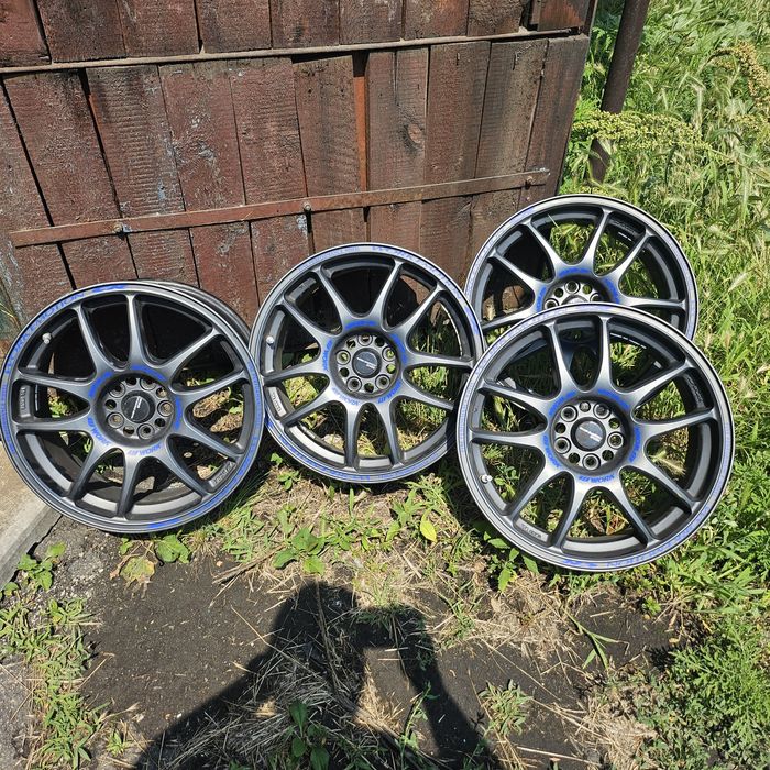 Кованые диски Work Emotion CR Kai 17 5х114.3