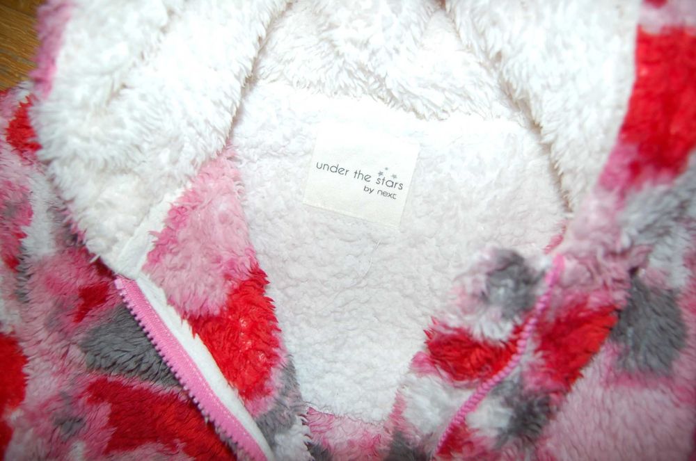 jednoczęściowa piżama ocieplana pajac Next 12 lat 152 cm