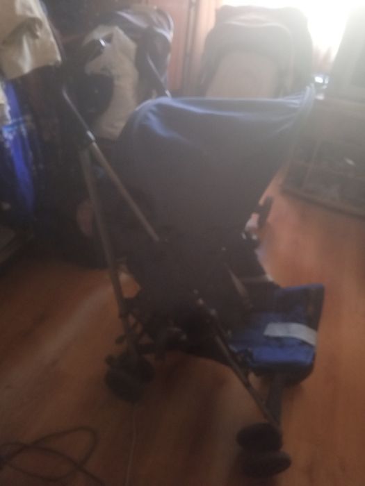 Детская коляска,(трость),б/у в отличном сост.