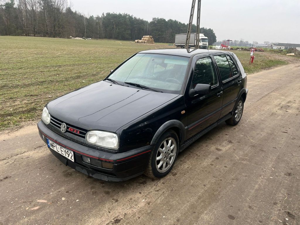 Golf mk3 XXjahre 1.9tdi 110km 5drzwi Klima