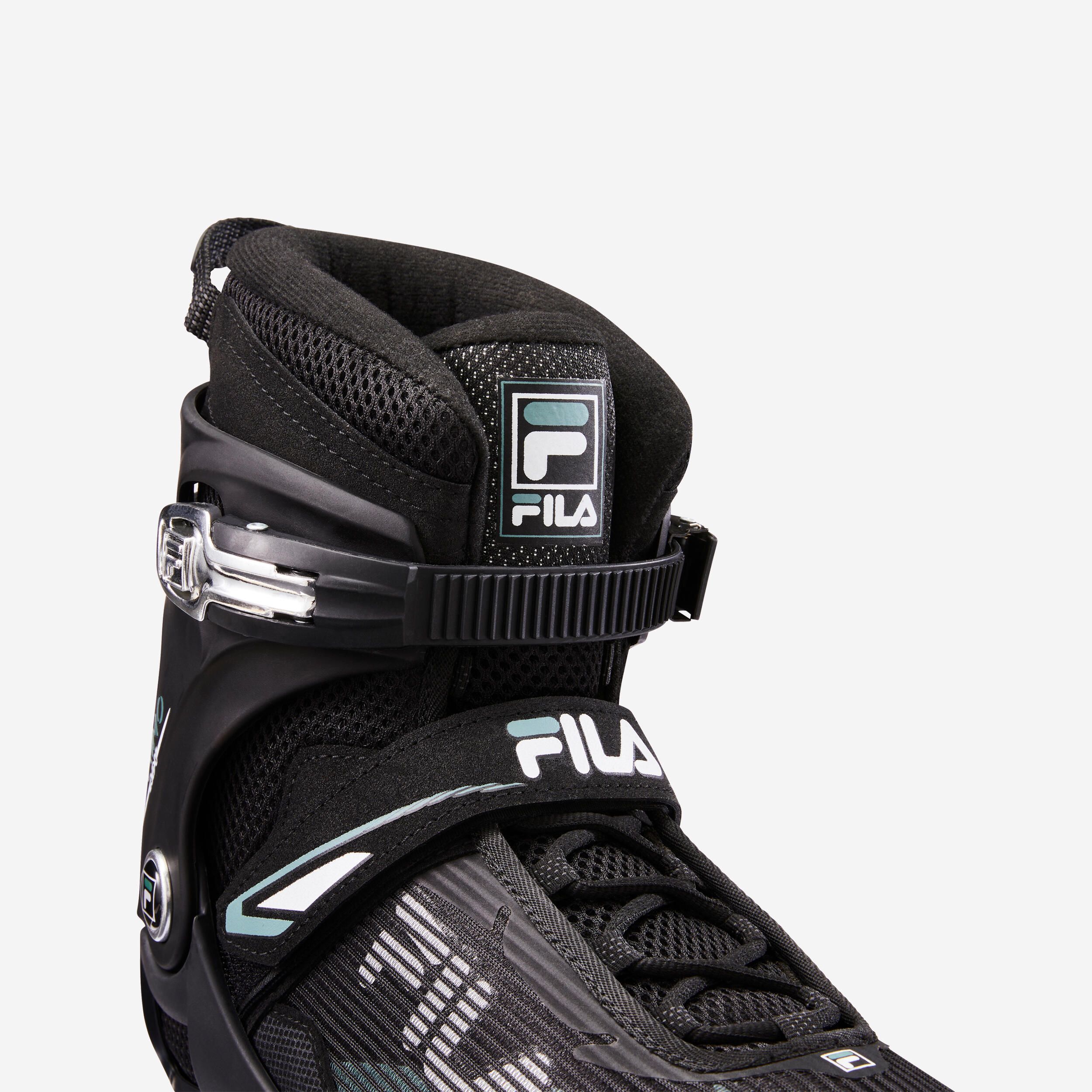 PATINS EM LINHA FILA PRIMO AIR ZONE 84 mm PRETO VERDE