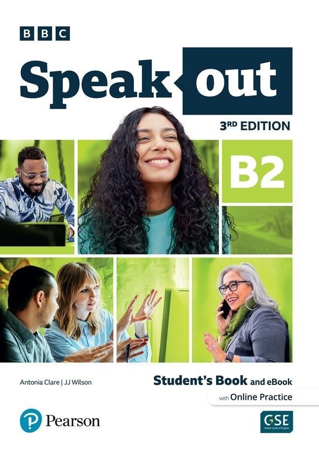 Speakout 3rd Edition B2 Sb + Ebook + Online