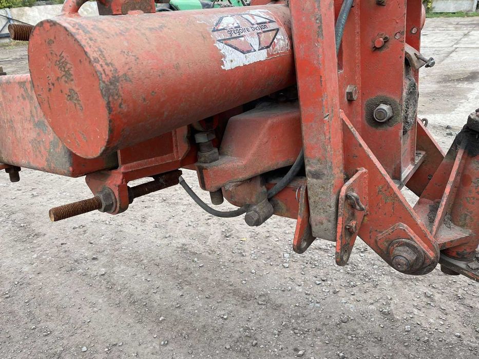 Плуг 7 корпусний, ОВЕРУМ, OVERUM, Швеція, 1995 р.в.