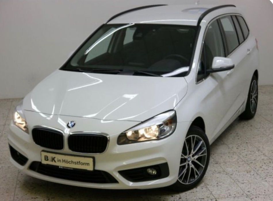 BMW 218 Grand Tourer 7 Lugares de 2016 para peças