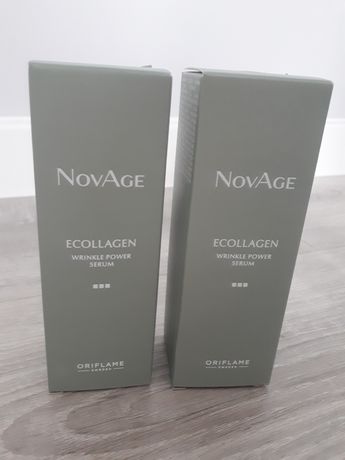 Oriflame Novage Ecollagen serum i wrinkle eye cream