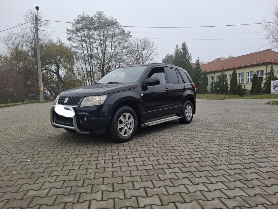 Suzuki grand vitara 2 2.0 benzyna 4x4 bogata wersja!