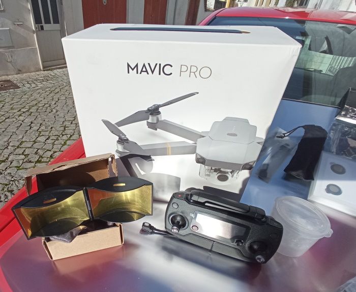 Drone DJI MAVIC PRO (como novo)