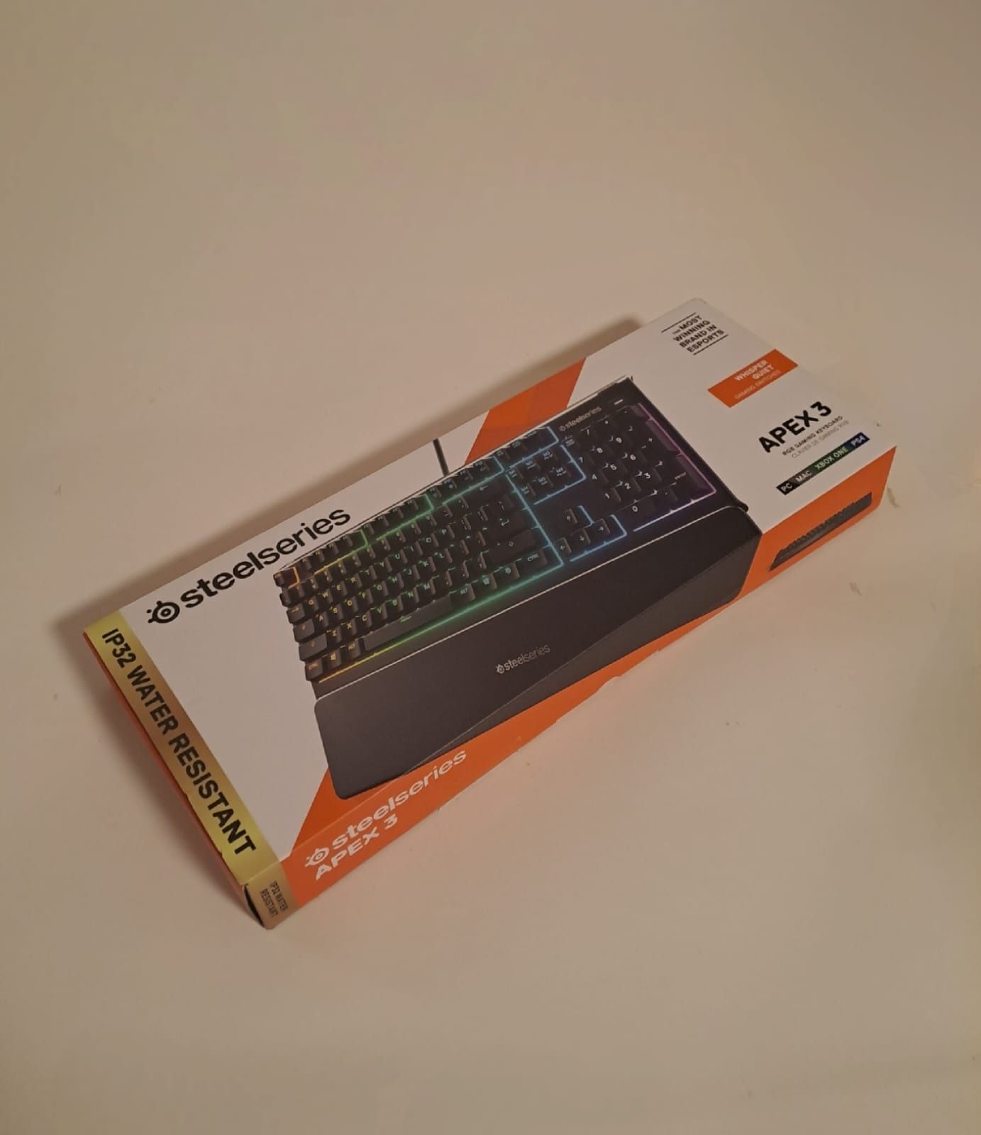 Tecaldo gaming Steelseries apex 3