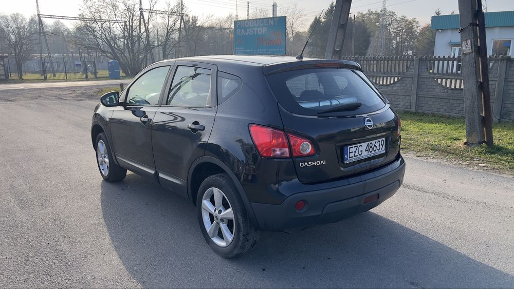nissan qashqai 2009r 1.5Dci