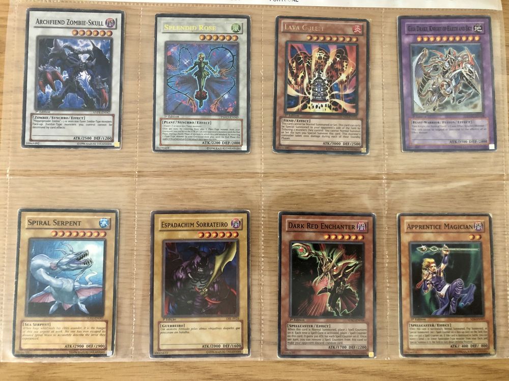 Yu-Gi-Oh ( Cartas de Coleção )