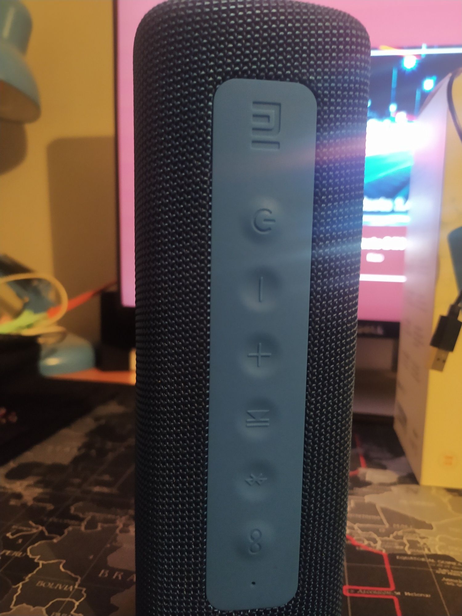 Głośnik bluetooth Xiaomi portable niebieski