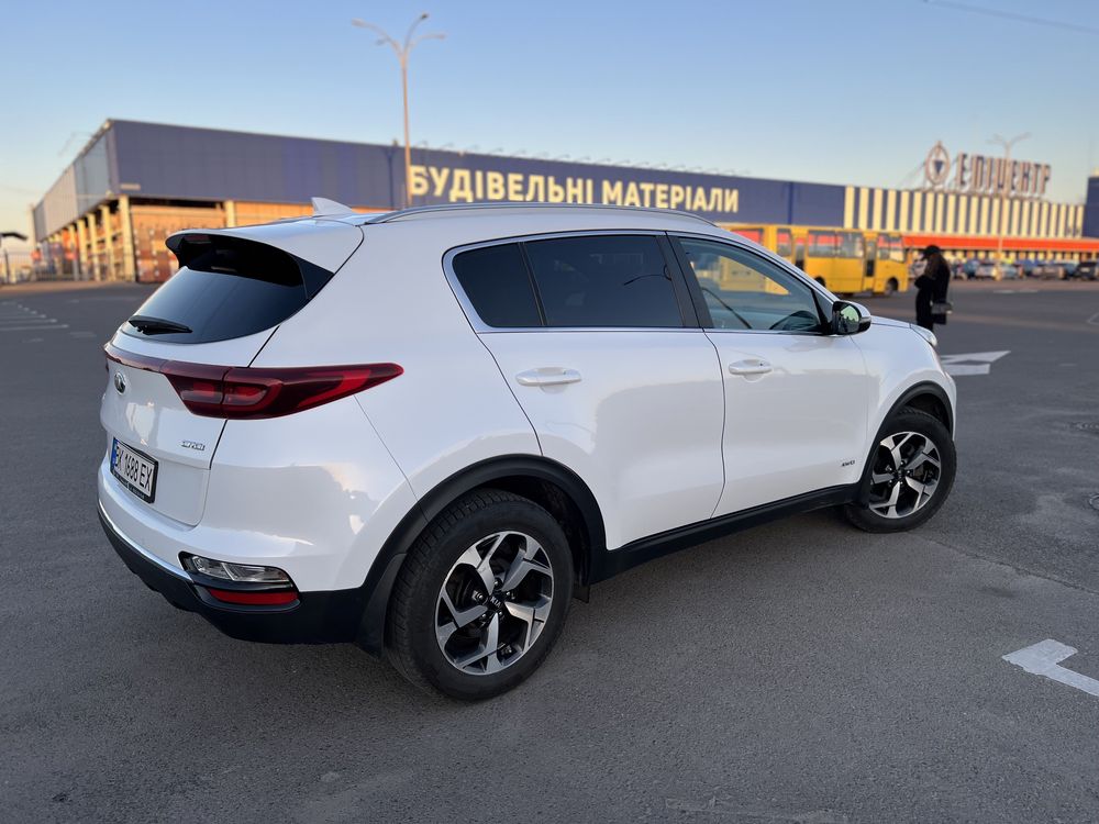 Kia Sportage 2020рік 1.6 дизель офіційна гарантія!