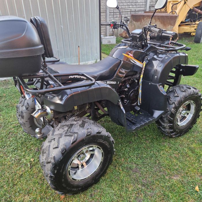 Quad 200 rej na 2 osoby