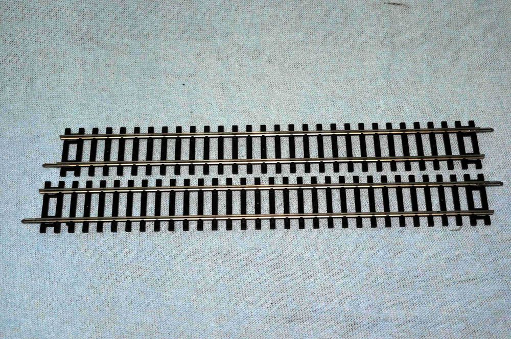 Pack de 9 linhas retas PIKO G231 HO (Ref 55201)