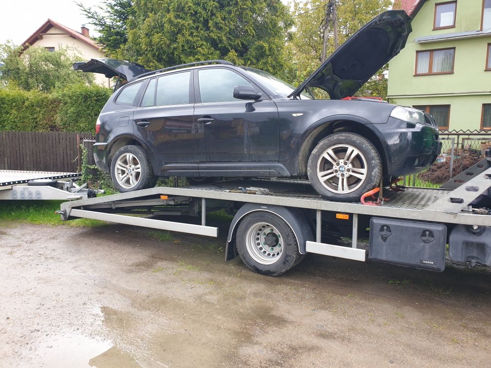 Bmw x3 e83 Lift 177koni silnik n47d20a e87 e90 e60 części M Pakiet
