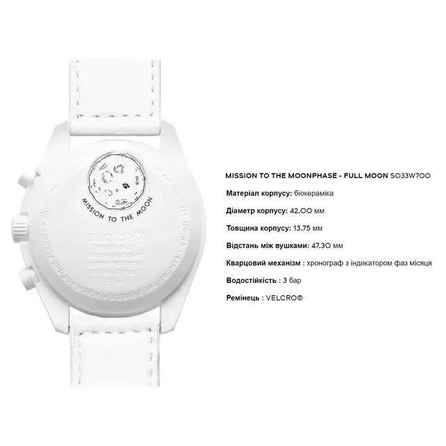 Swatch x Omega MoonSwatch