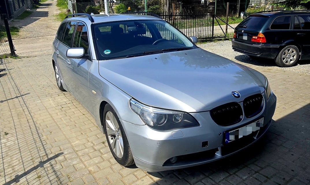 BMW 5 525i 2.5 Benzyna 218KM Zadbane Polecam!