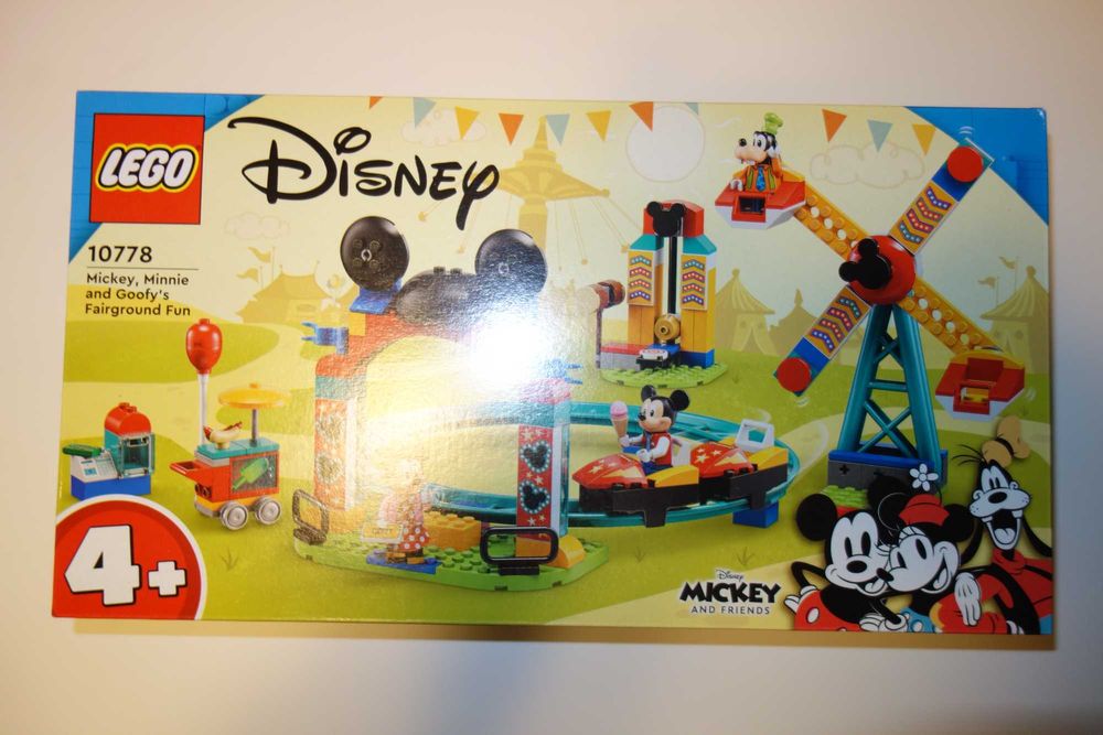LEGO® 10778 Disney - Miki, Minnie i Goofy w wesołym miasteczku