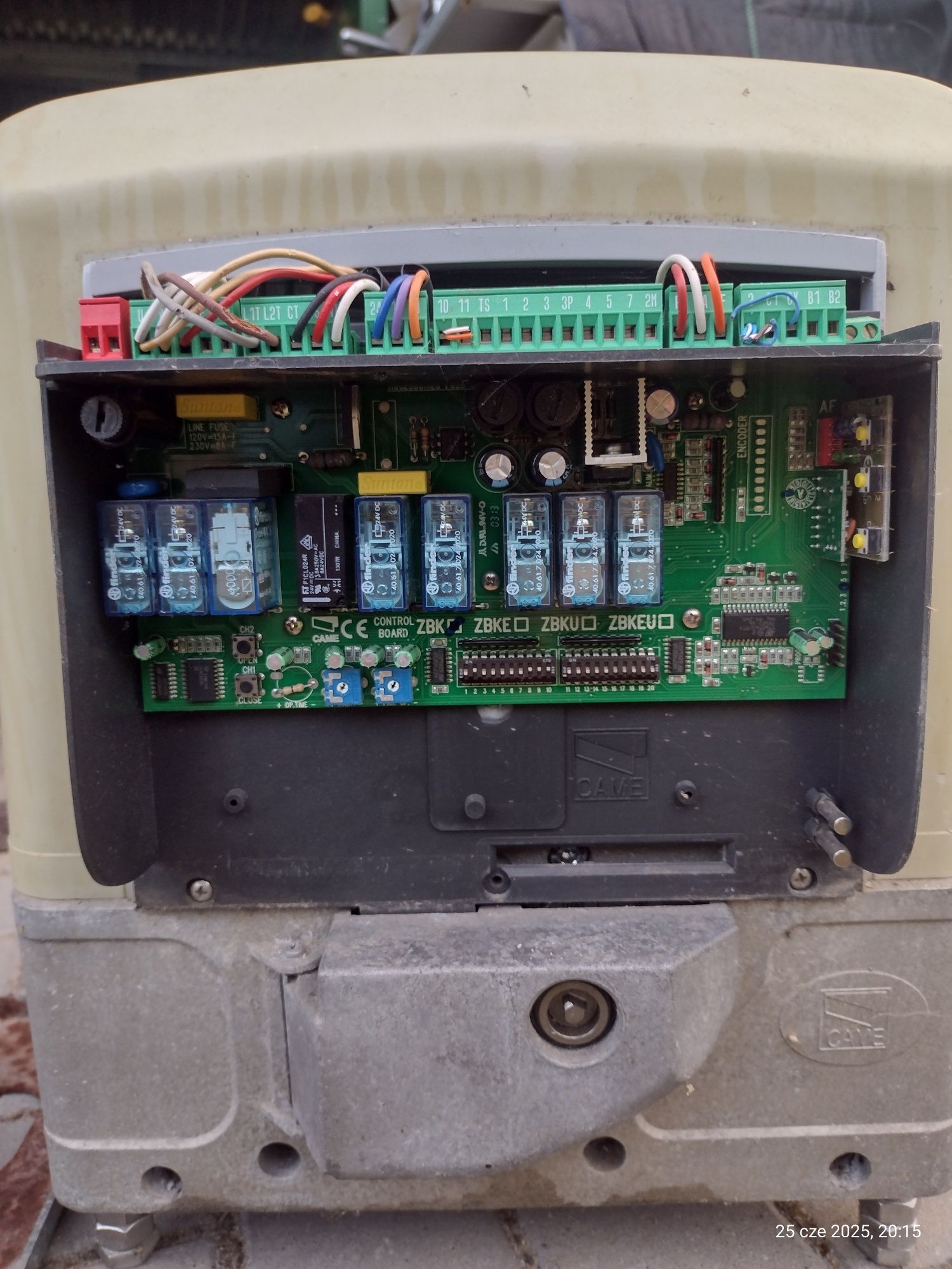 Automat do bramy came