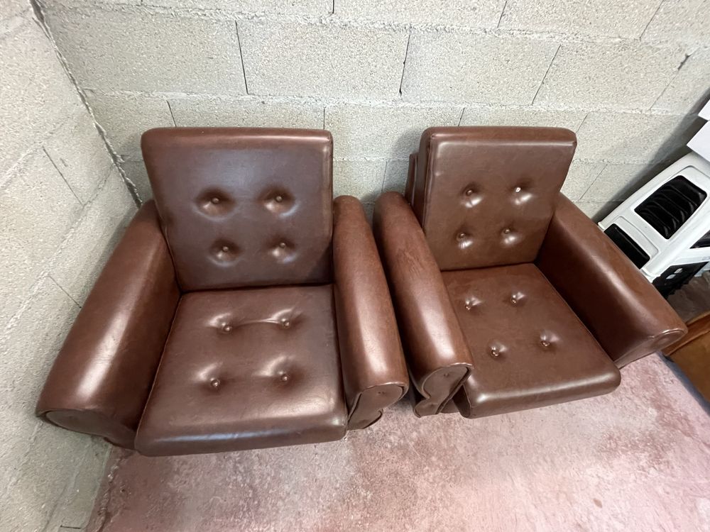 2 sofas vintage - vendido