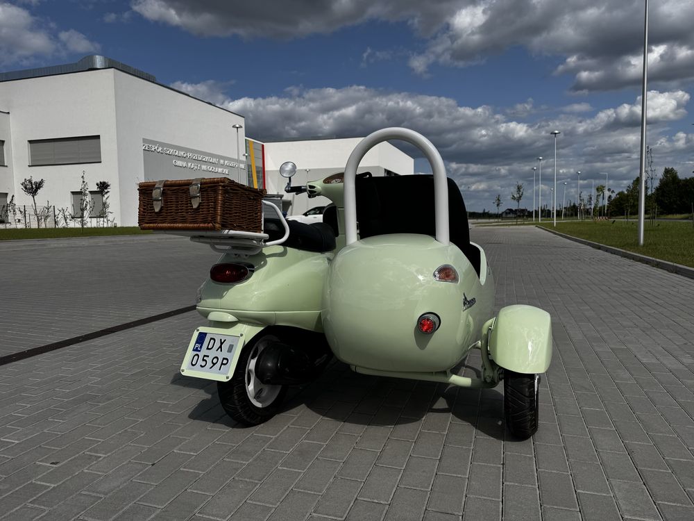 Piaggio Vespa 3 osobowa ideal