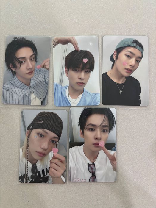 Картки стрей Magic school,Ate, jyp Karma предзамовні картки