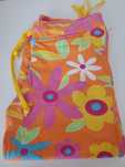 Leggings floral de criança