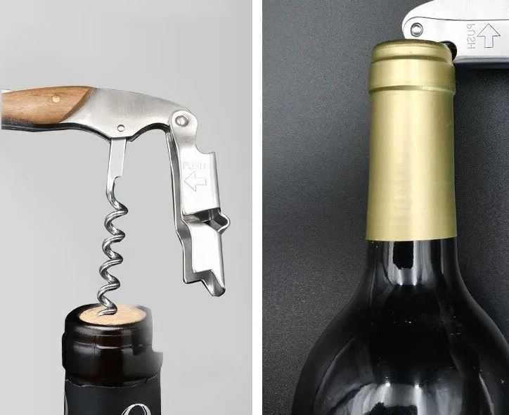 Штопор Сомельє, Ніж Сомельє, Штопор для вина професійний