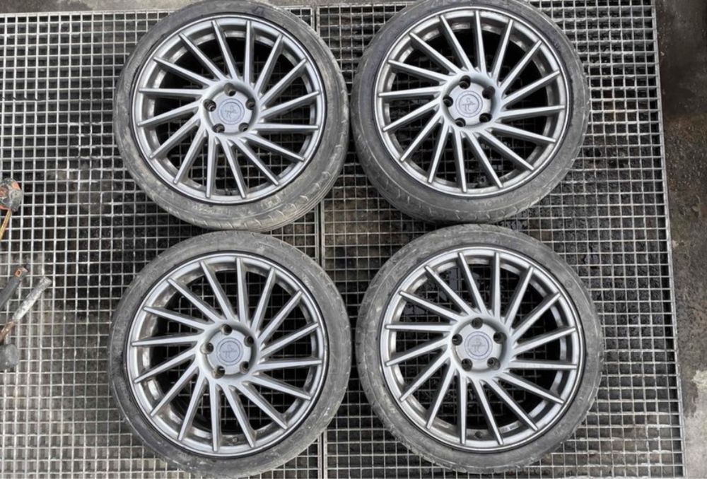 Диски 5X112 R18 Skoda SuperB Octavia A5 A7 Seat Leon Altea Toledo