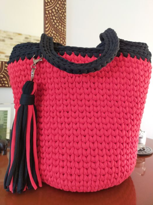 Torebka na szydełku