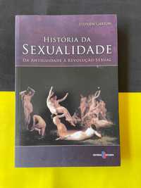 Stephen Garton - História da Sexualidade