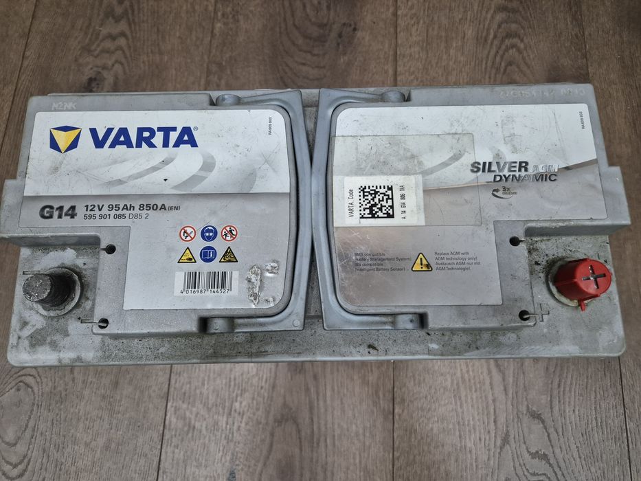 Акумулятор Varta G14 12V 95Ah 850A